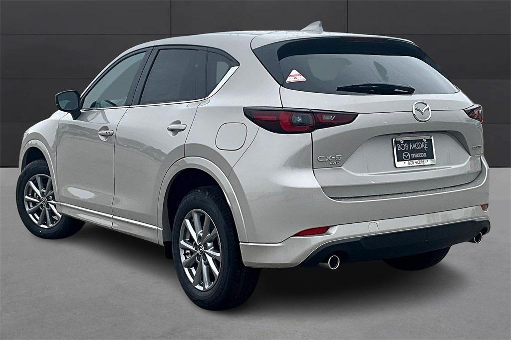new 2025 Mazda CX-5 car, priced at $30,760