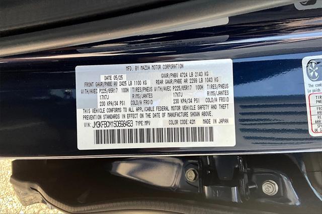 new 2025 Mazda CX-5 car, priced at $32,170