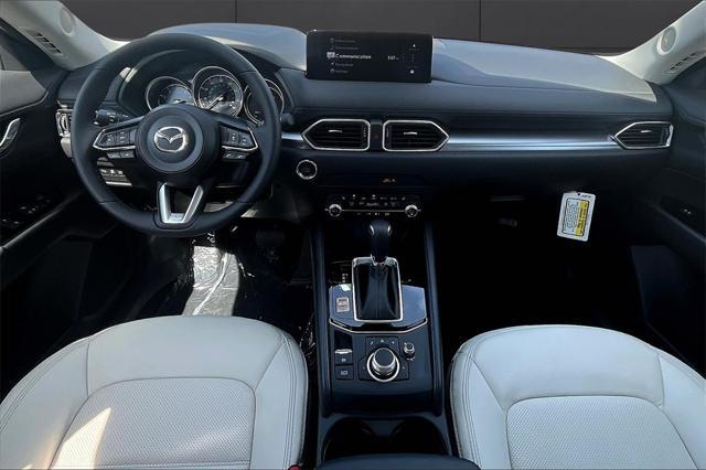 new 2025 Mazda CX-5 car, priced at $32,170