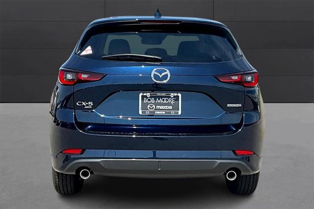 new 2025 Mazda CX-5 car, priced at $32,170