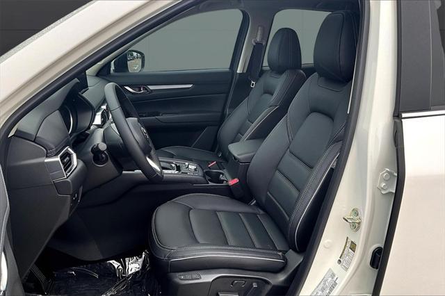 new 2025 Mazda CX-5 car, priced at $33,106