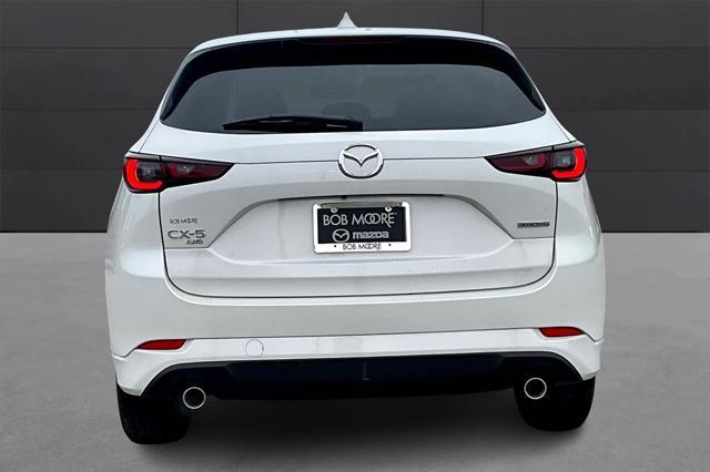 new 2025 Mazda CX-5 car, priced at $33,106