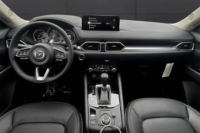 new 2025 Mazda CX-5 car, priced at $33,106