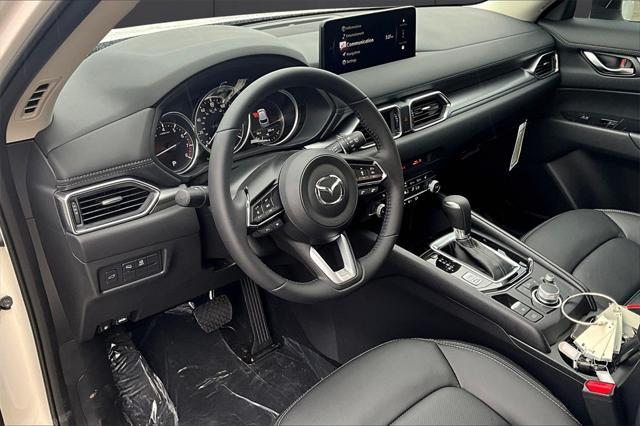 new 2025 Mazda CX-5 car, priced at $33,106