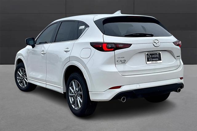 new 2025 Mazda CX-5 car, priced at $33,106