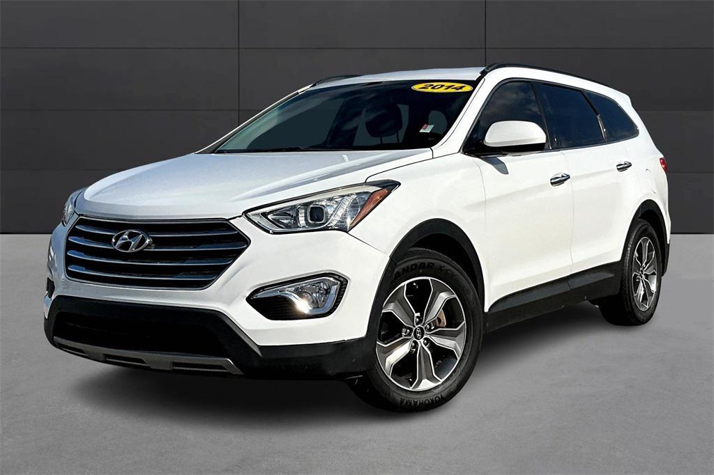 used 2014 Hyundai Santa Fe car, priced at $9,998