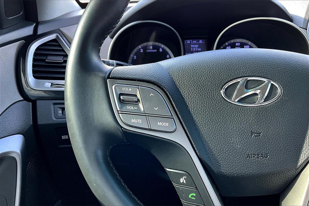 used 2014 Hyundai Santa Fe car, priced at $9,998