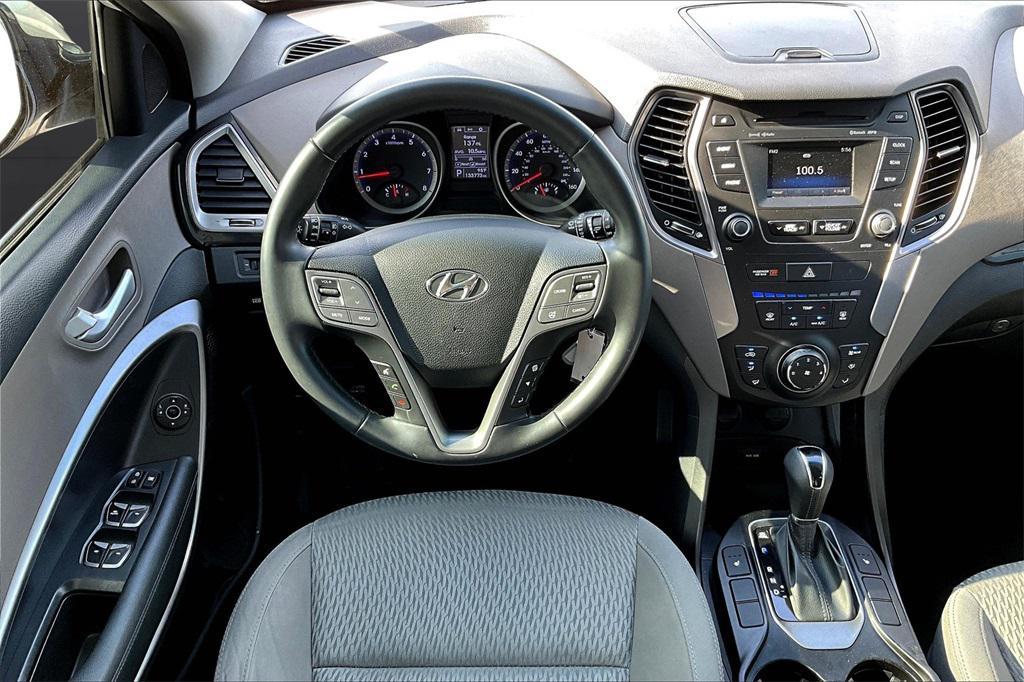 used 2014 Hyundai Santa Fe car, priced at $9,998