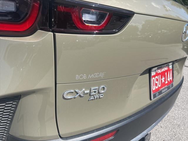 used 2025 Mazda CX-50 car, priced at $37,998