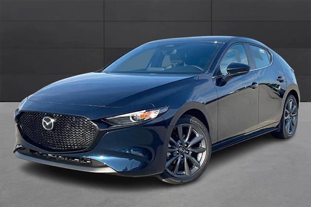 new 2025 Mazda Mazda3 car, priced at $29,075