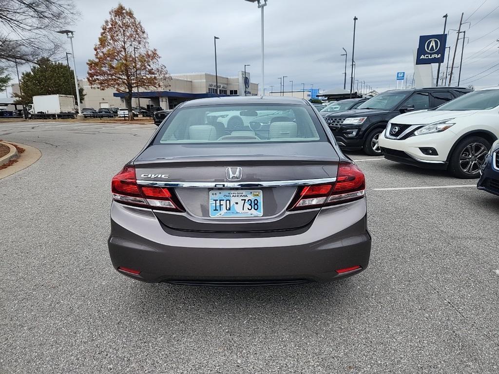 used 2015 Honda Civic car, priced at $10,406