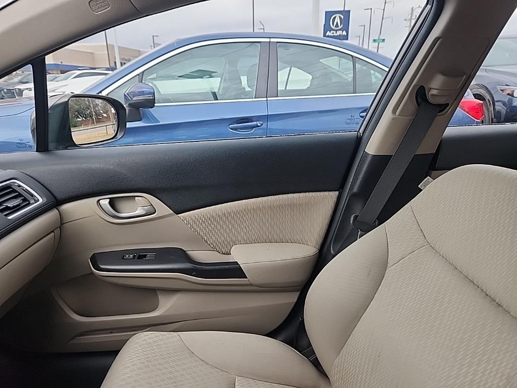 used 2015 Honda Civic car, priced at $10,406