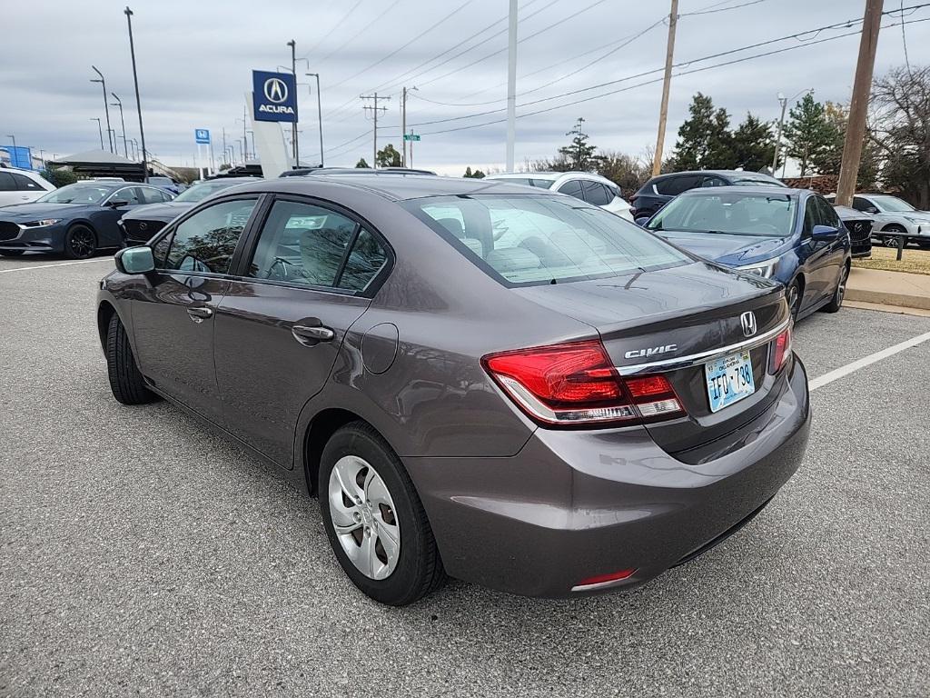 used 2015 Honda Civic car, priced at $10,406