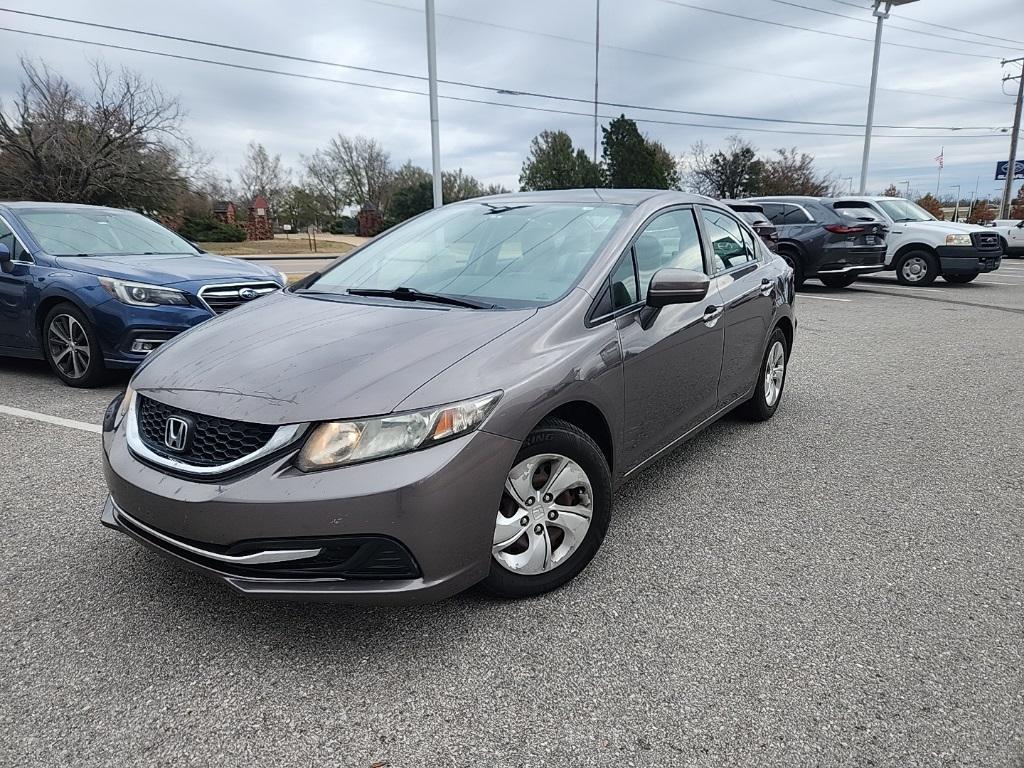 used 2015 Honda Civic car, priced at $10,406