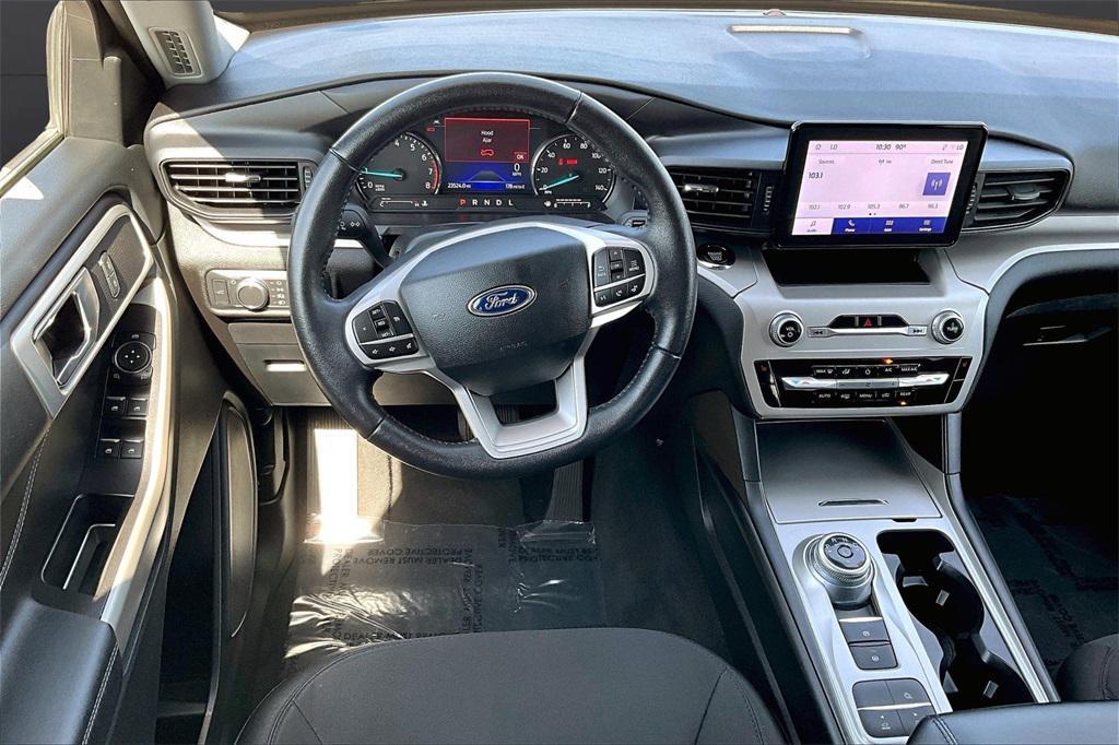 used 2022 Ford Explorer car, priced at $27,563