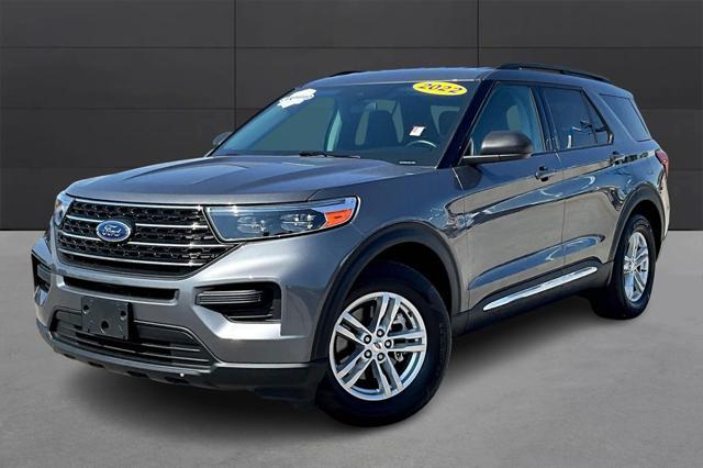used 2022 Ford Explorer car, priced at $27,999