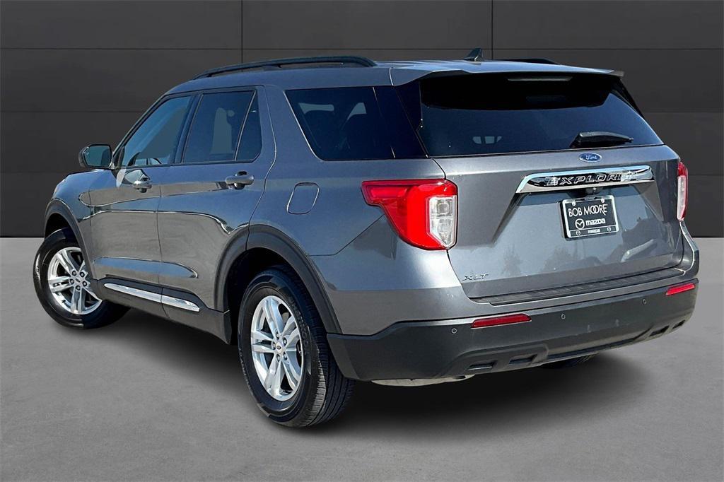 used 2022 Ford Explorer car, priced at $27,563
