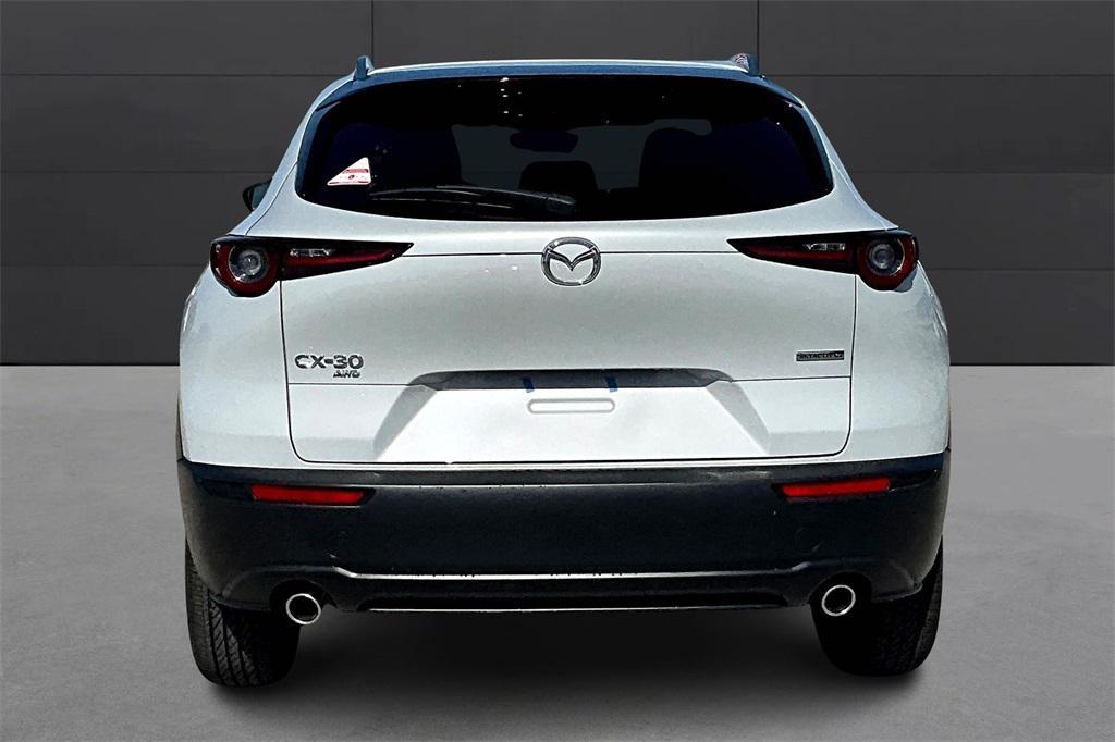 new 2025 Mazda CX-30 car, priced at $27,020