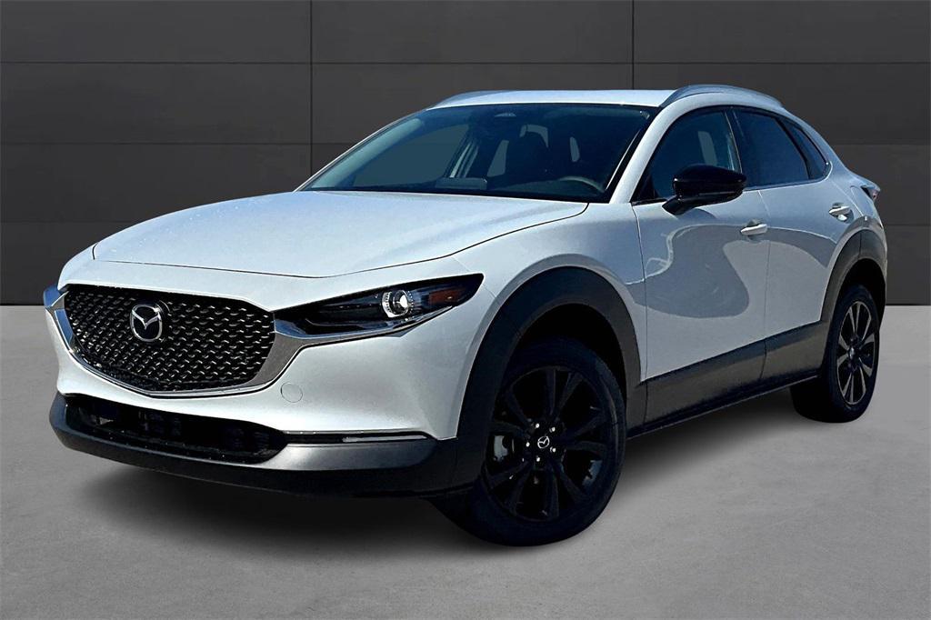 new 2025 Mazda CX-30 car, priced at $27,020