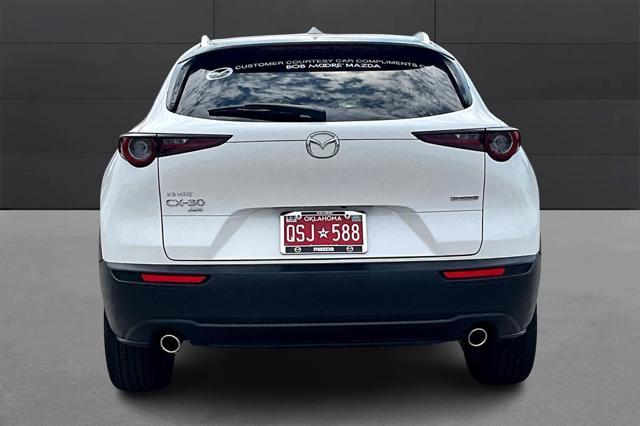 used 2025 Mazda CX-30 car, priced at $29,000