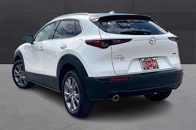 used 2025 Mazda CX-30 car, priced at $29,000