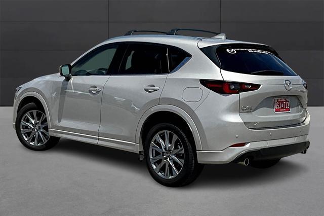 used 2025 Mazda CX-5 car, priced at $34,500