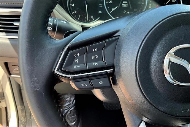 used 2025 Mazda CX-5 car, priced at $34,500