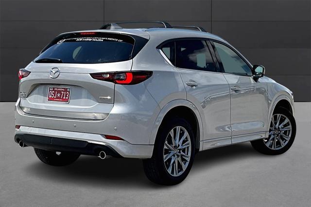 used 2025 Mazda CX-5 car, priced at $34,500