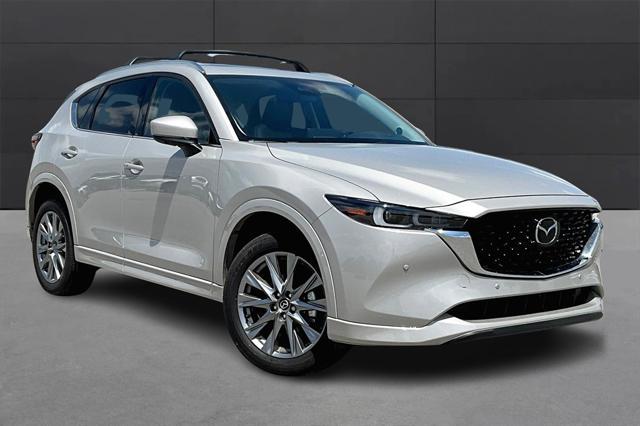 used 2025 Mazda CX-5 car, priced at $34,500
