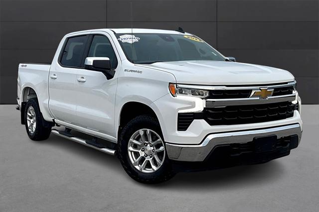 used 2022 Chevrolet Silverado 1500 car, priced at $33,000