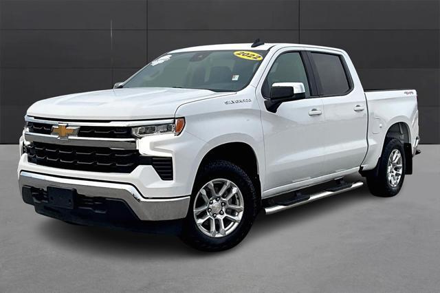 used 2022 Chevrolet Silverado 1500 car, priced at $33,000