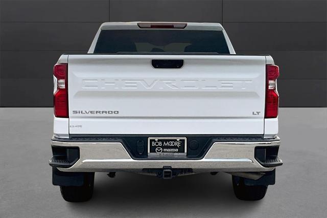 used 2022 Chevrolet Silverado 1500 car, priced at $33,000