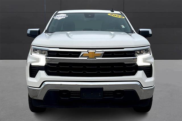 used 2022 Chevrolet Silverado 1500 car, priced at $33,000