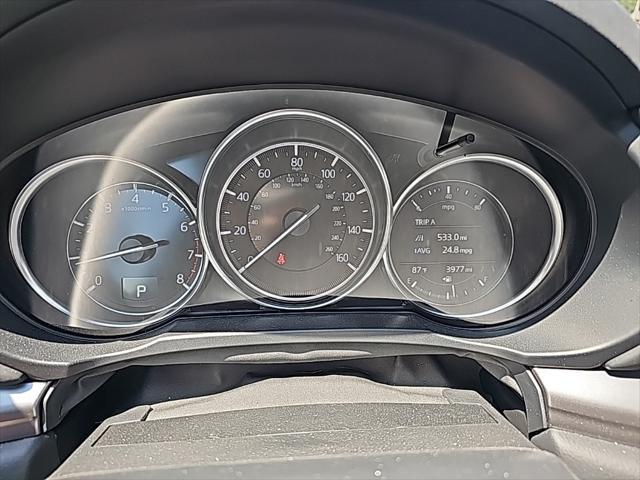 used 2025 Mazda CX-5 car, priced at $29,500