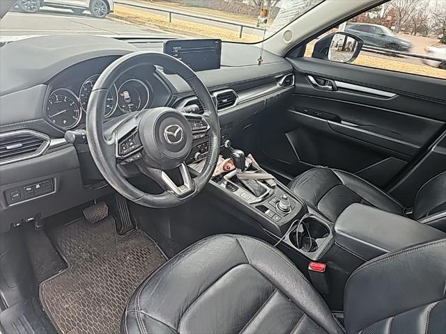 used 2022 Mazda CX-5 car, priced at $24,750