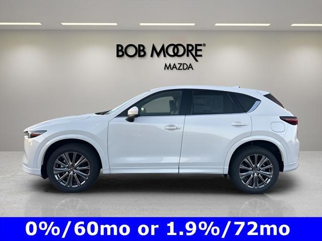 new 2025 Mazda CX-5 car, priced at $41,535