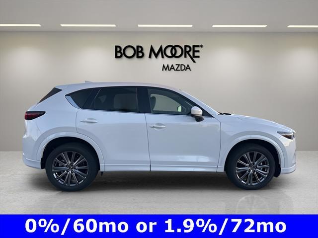 new 2025 Mazda CX-5 car, priced at $41,535