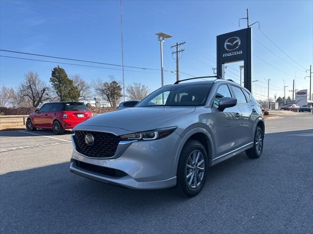 used 2024 Mazda CX-5 car, priced at $28,000