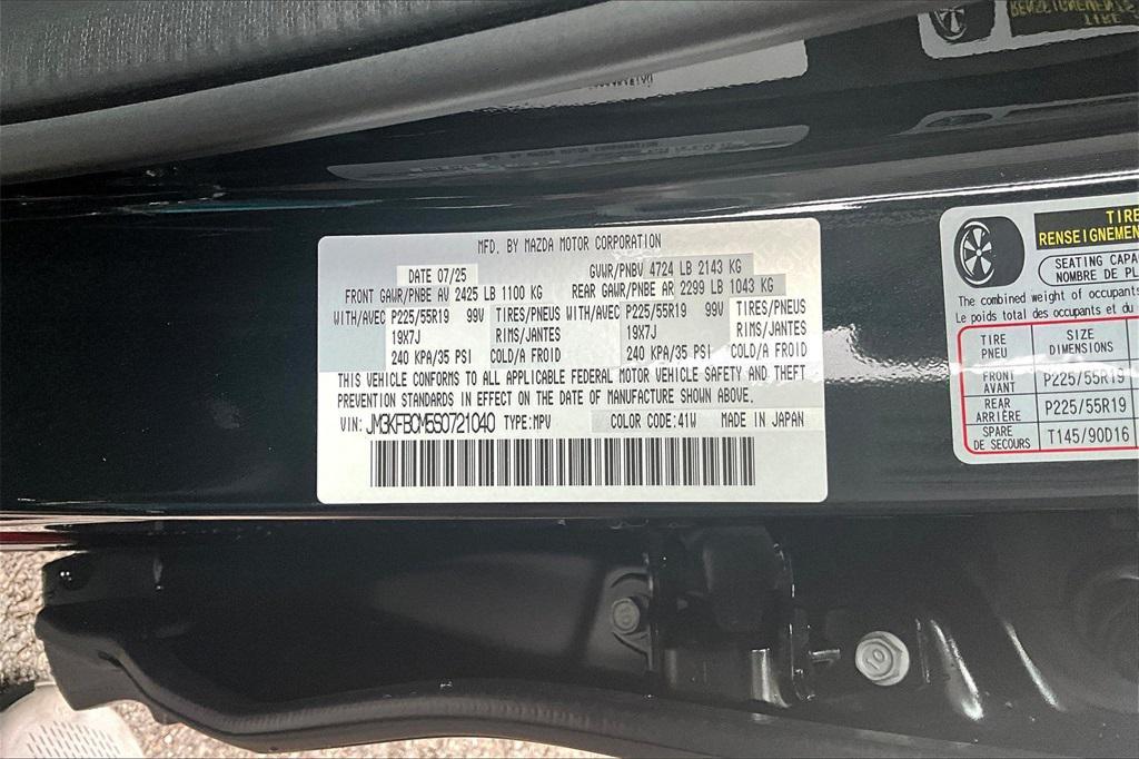 new 2025 Mazda CX-5 car, priced at $33,235