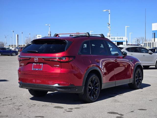 new 2025 Mazda CX-90 PHEV car, priced at $56,606