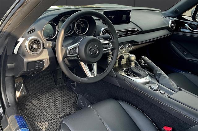 new 2025 Mazda MX-5 Miata RF car, priced at $39,140