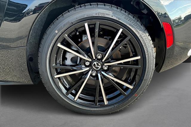 new 2025 Mazda MX-5 Miata RF car, priced at $39,140