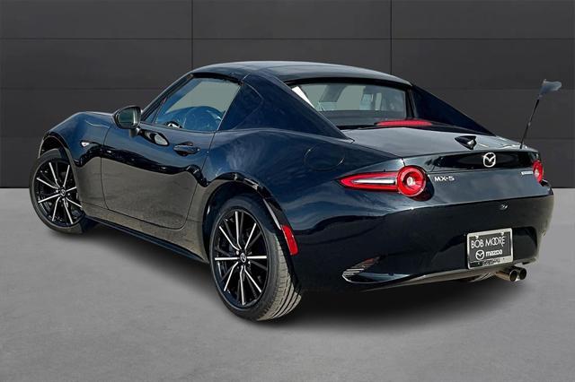 new 2025 Mazda MX-5 Miata RF car, priced at $39,140