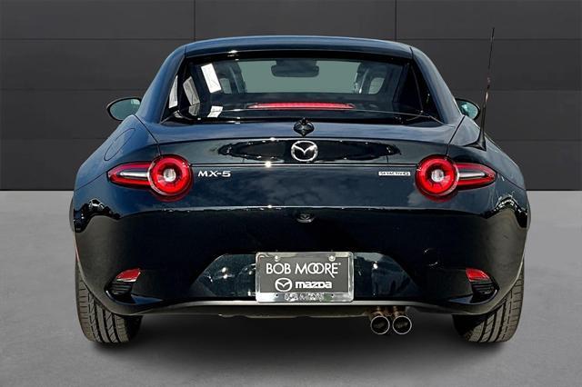 new 2025 Mazda MX-5 Miata RF car, priced at $39,140