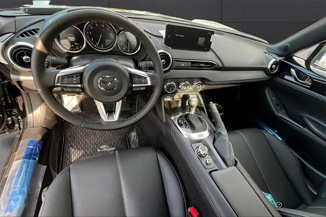 new 2025 Mazda MX-5 Miata RF car, priced at $39,140