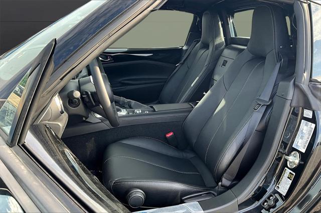 new 2025 Mazda MX-5 Miata RF car, priced at $39,140