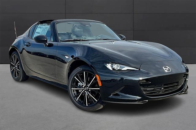 new 2025 Mazda MX-5 Miata RF car, priced at $39,140