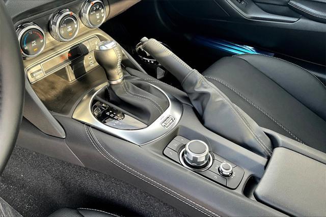 new 2025 Mazda MX-5 Miata RF car, priced at $39,140