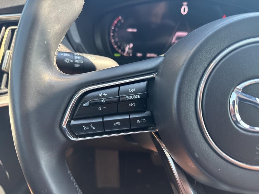 used 2025 Mazda CX-90 car, priced at $39,676