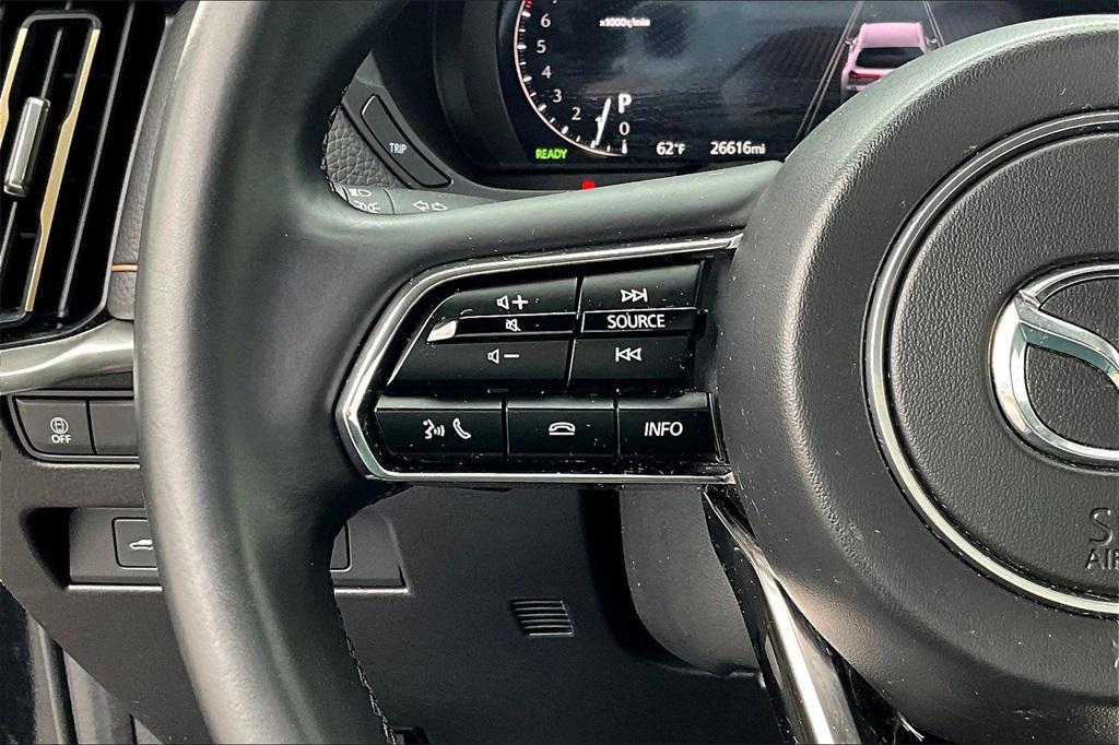 used 2025 Mazda CX-90 car, priced at $35,762